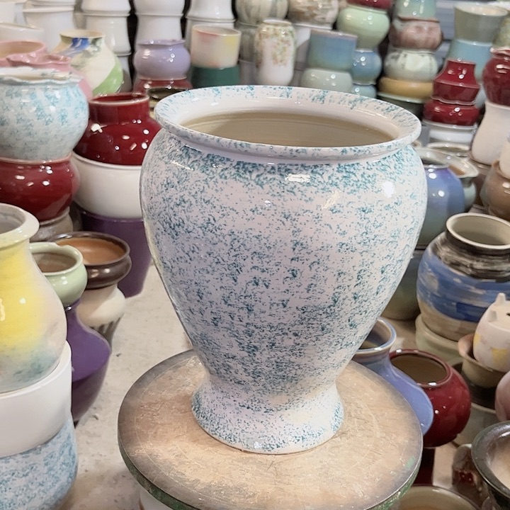 瓶口16高26 景德镇陶瓷满29包邮