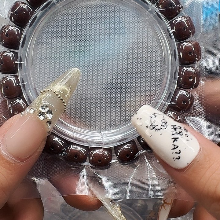 星月菩提手串512快乐星月10