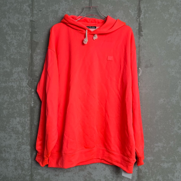 未使用 WE11 DONE M*1/Acne/刺绣笑脸logo卫衣帽衫/18602/JP