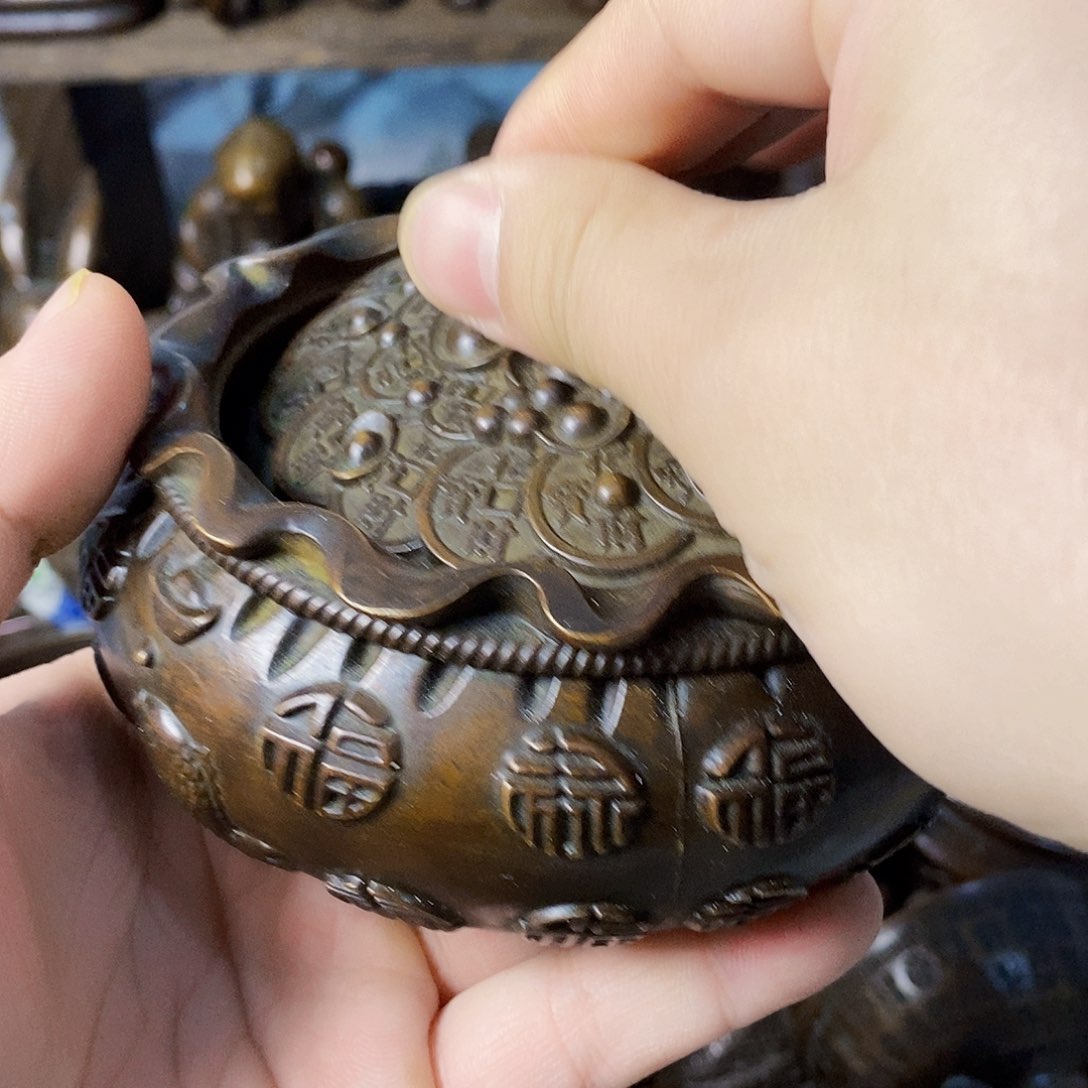 精品文玩铜器摆件 