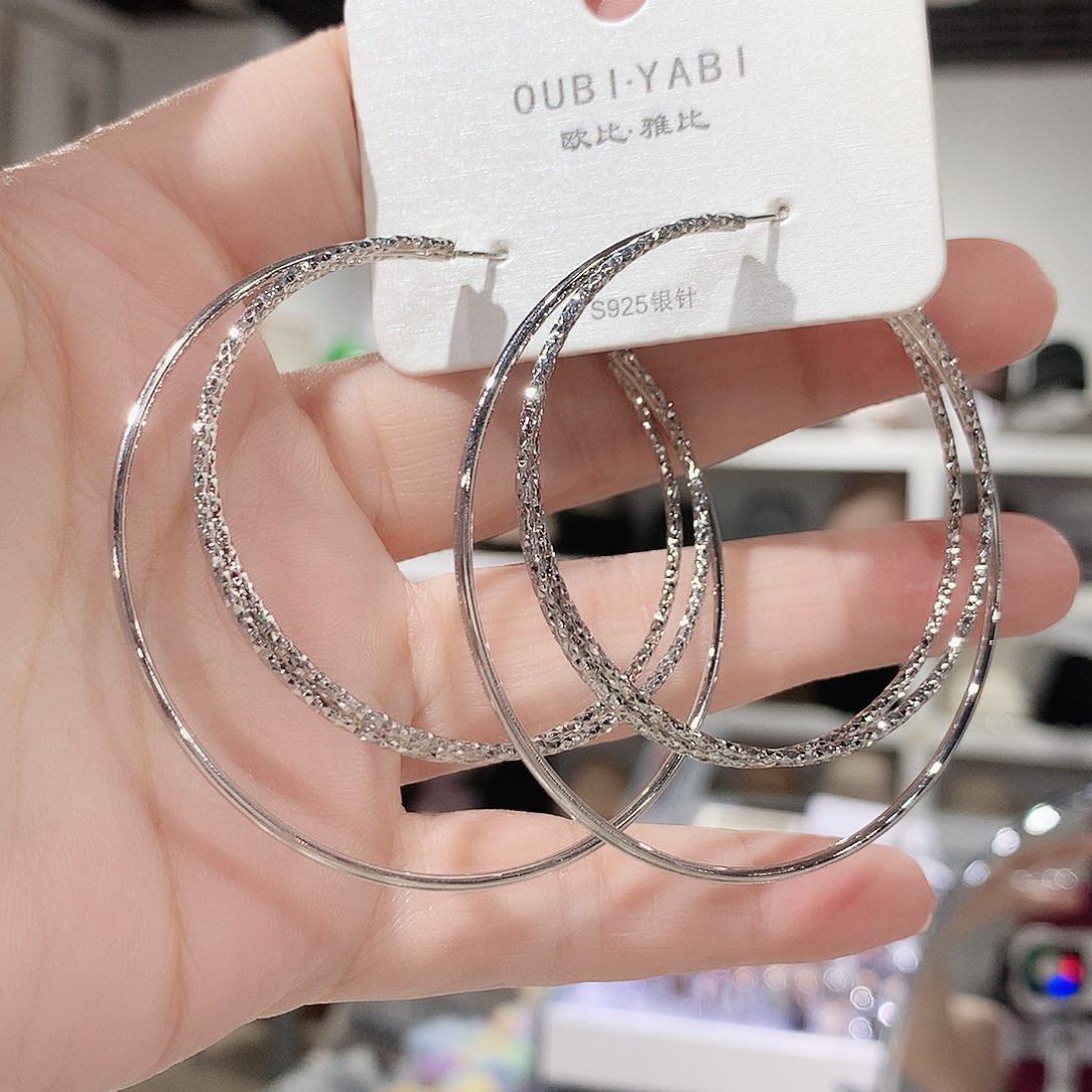 铜合金合金银色三圈6公分