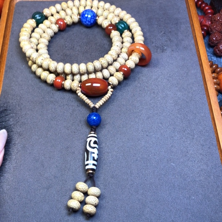 星月菩提吊坠星月