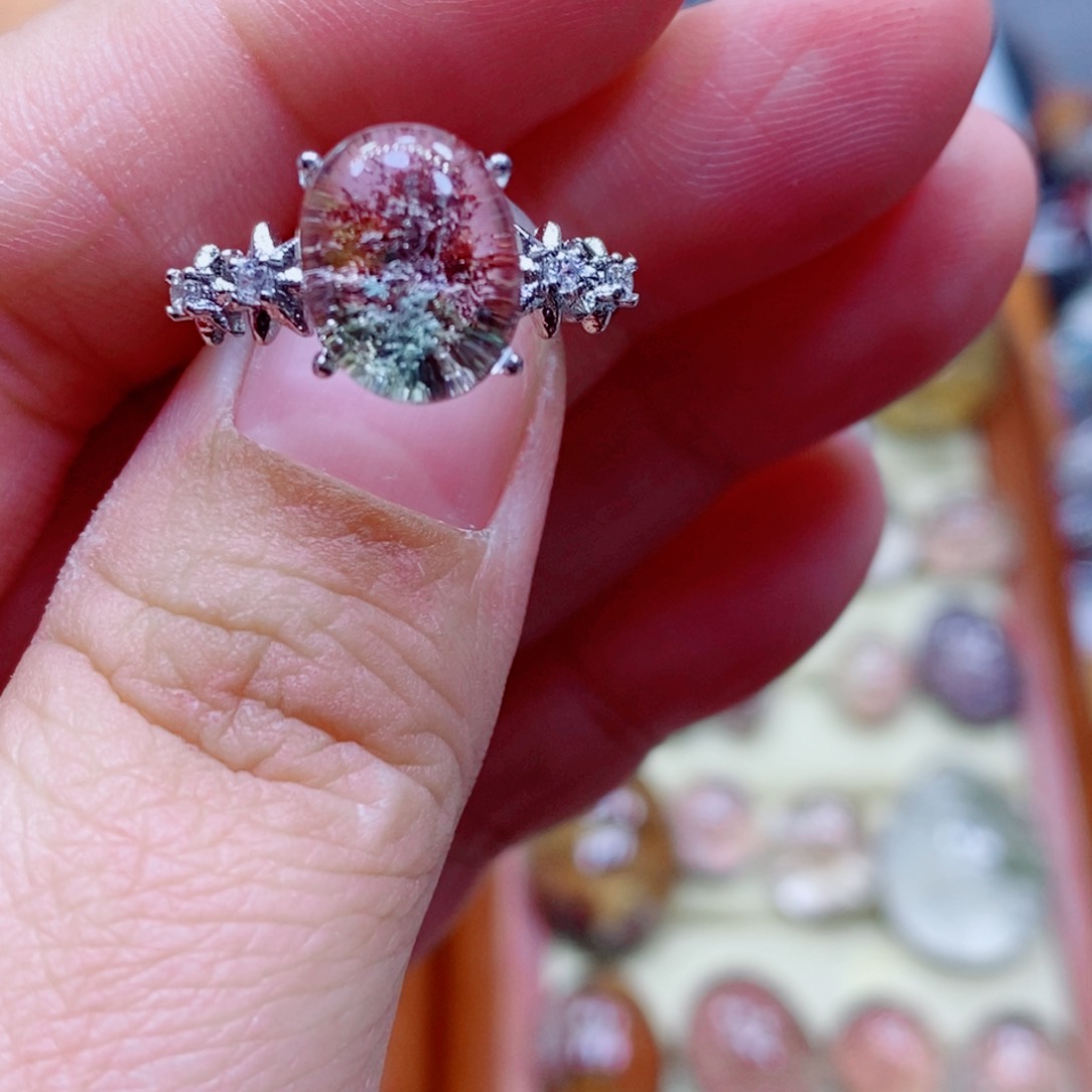 颈饰未镶嵌水晶水晶