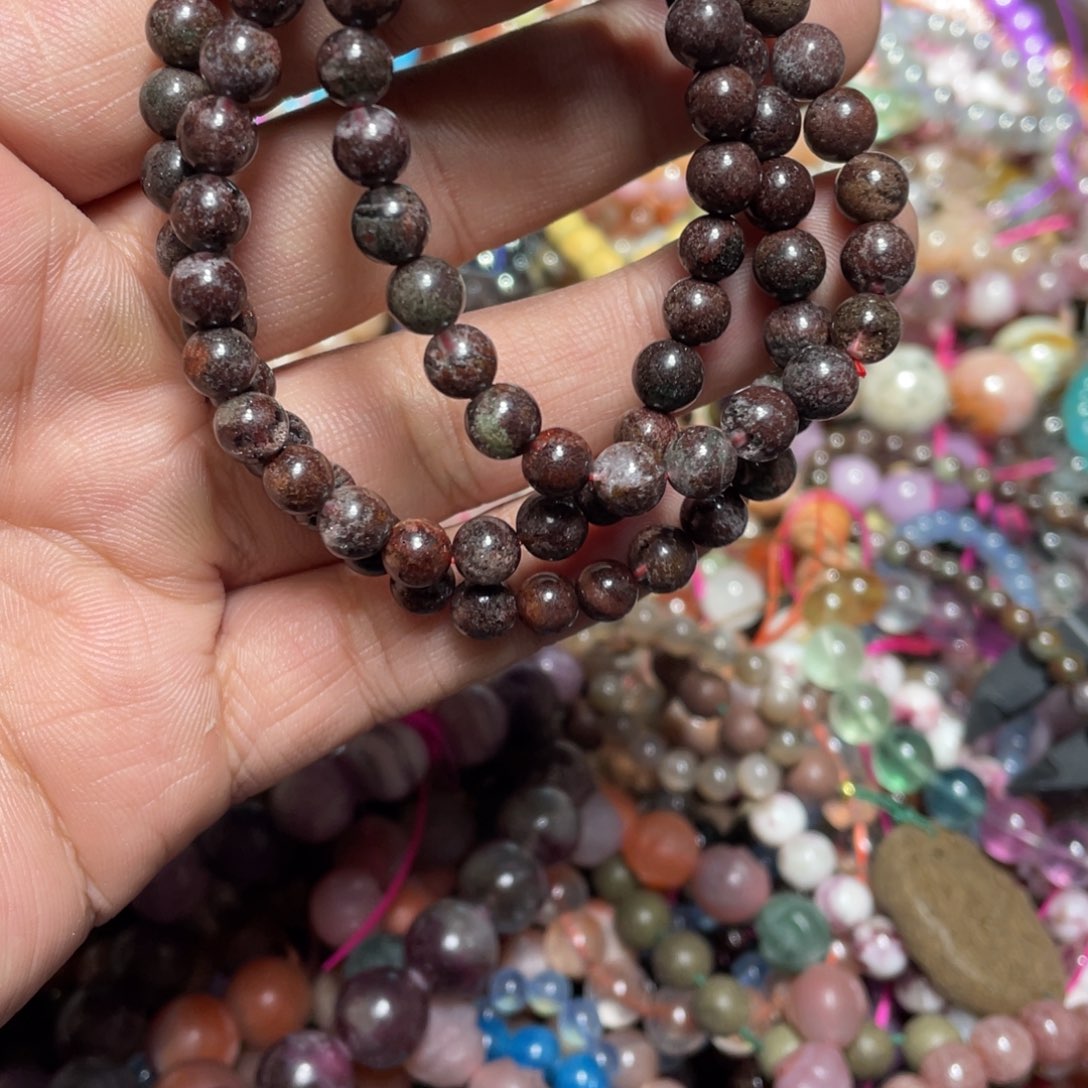 紫晶颈饰银S800镀金镶嵌