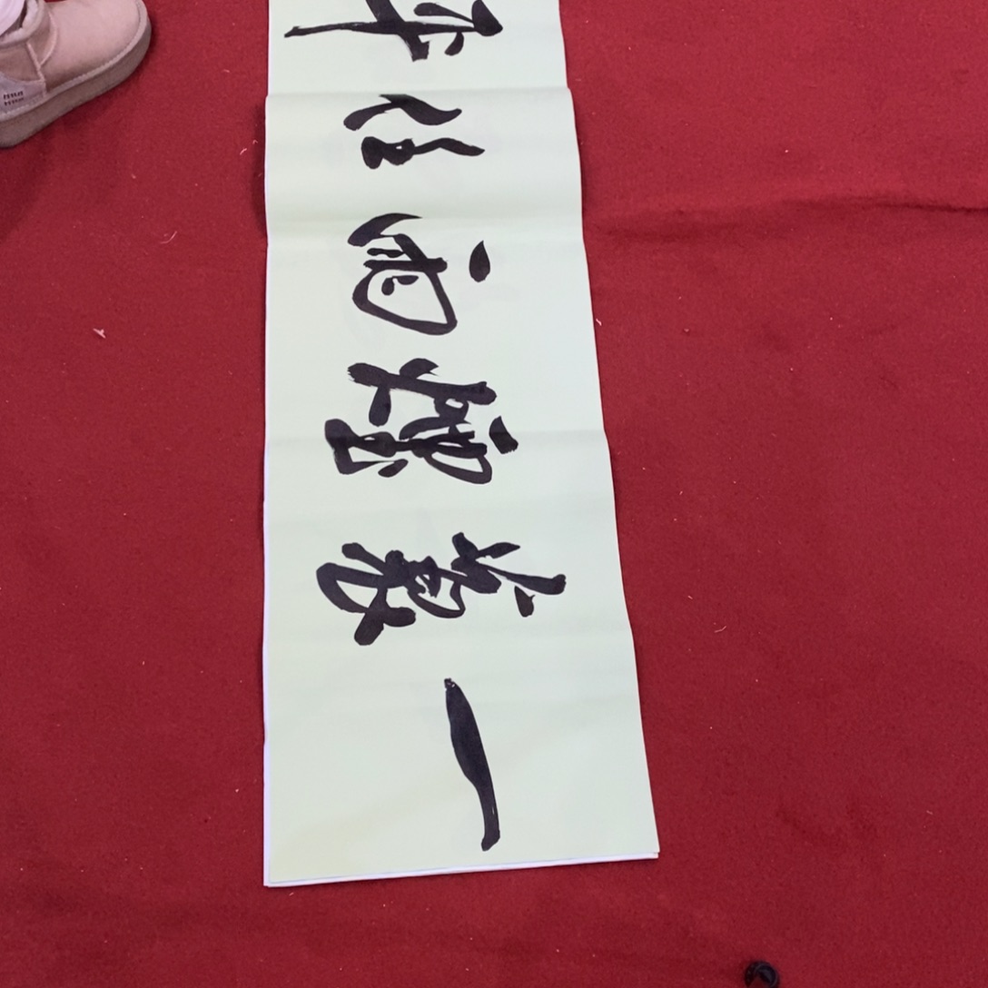书法罗老师书法作品