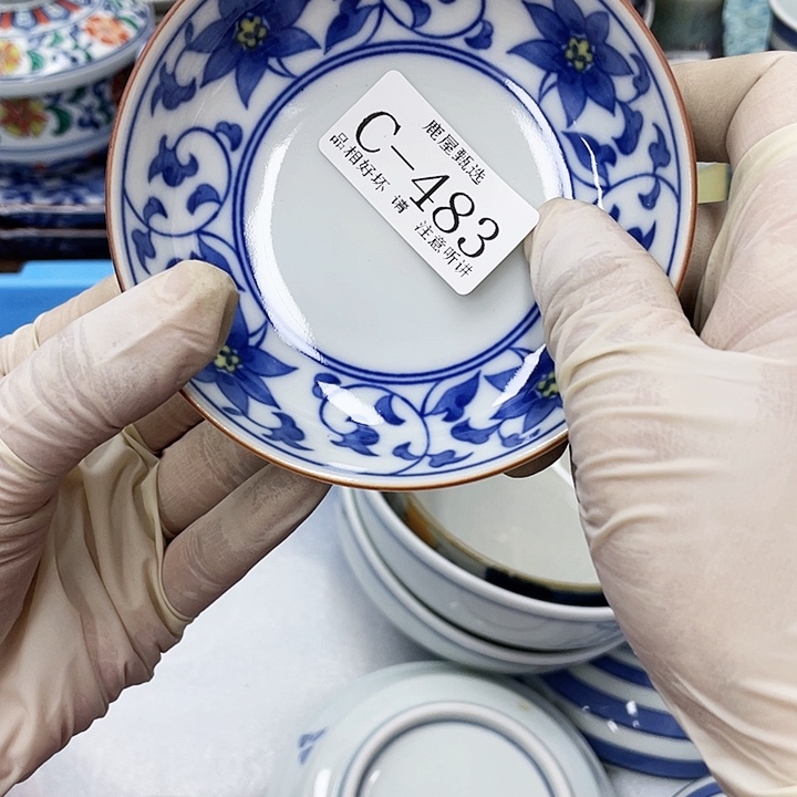 跳*虎483 C美丽的盘子碗