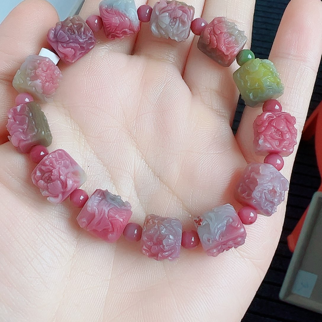 定制石英质玉盐源未镶嵌