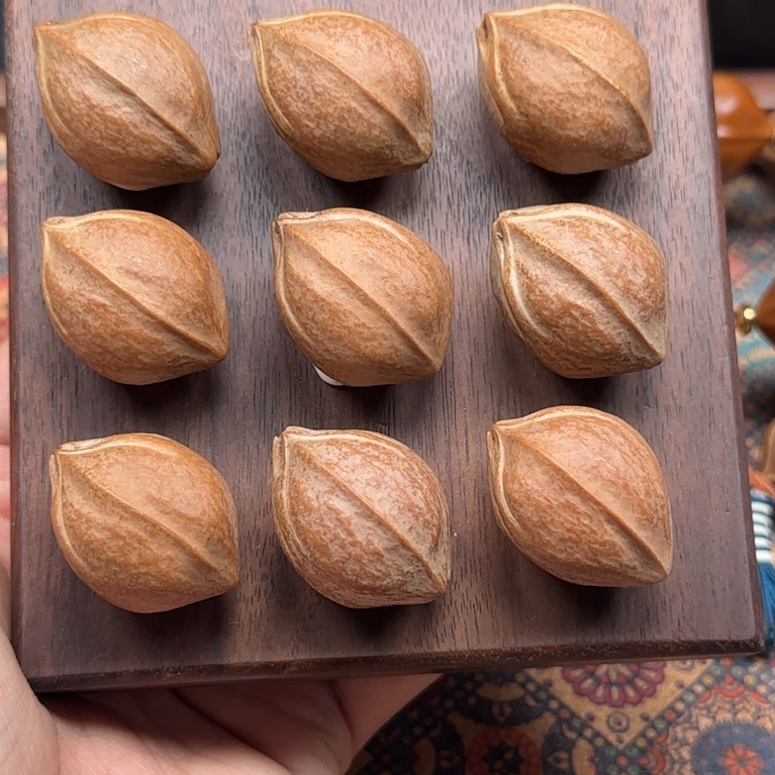 橄榄核手串2.1✖️2.9放漏