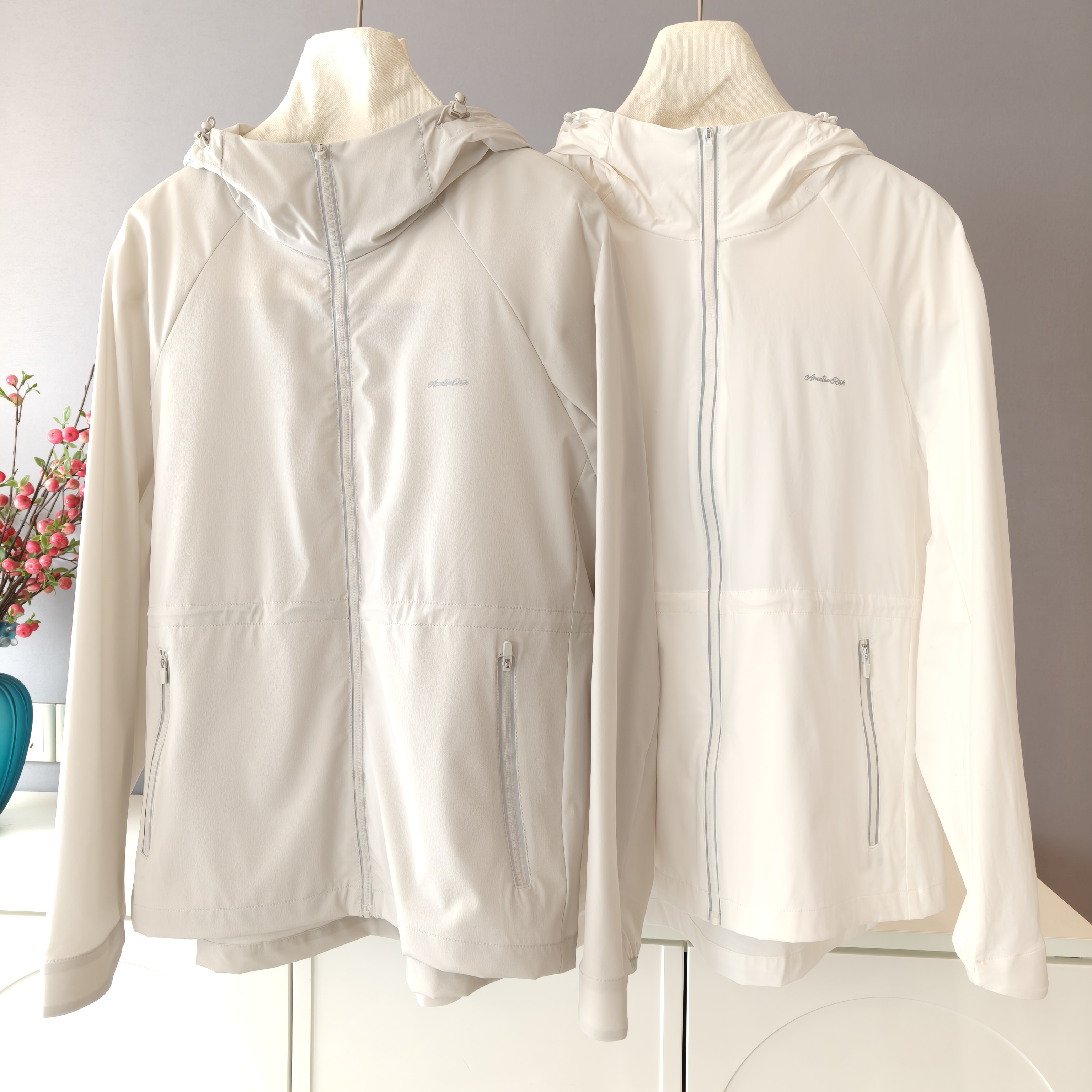 【伟伟专属】2 色收腰防晒外套