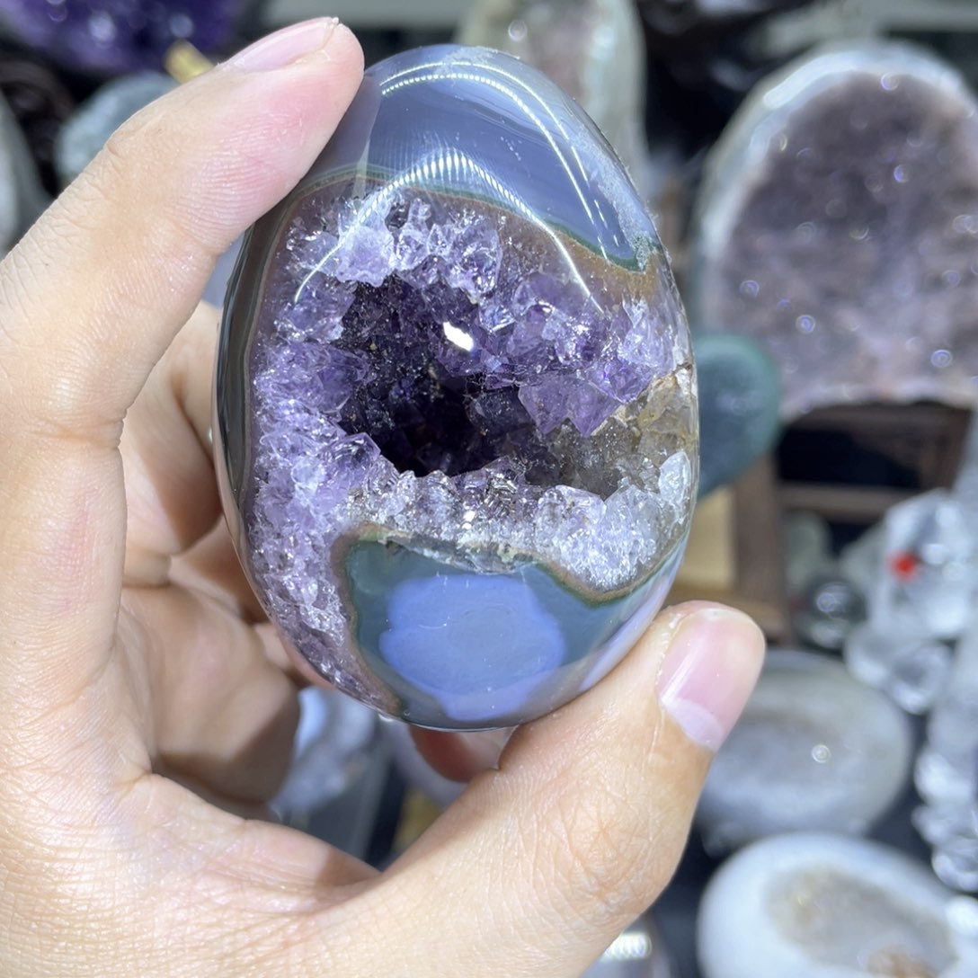 玛瑙/玉髓是真的未镶嵌