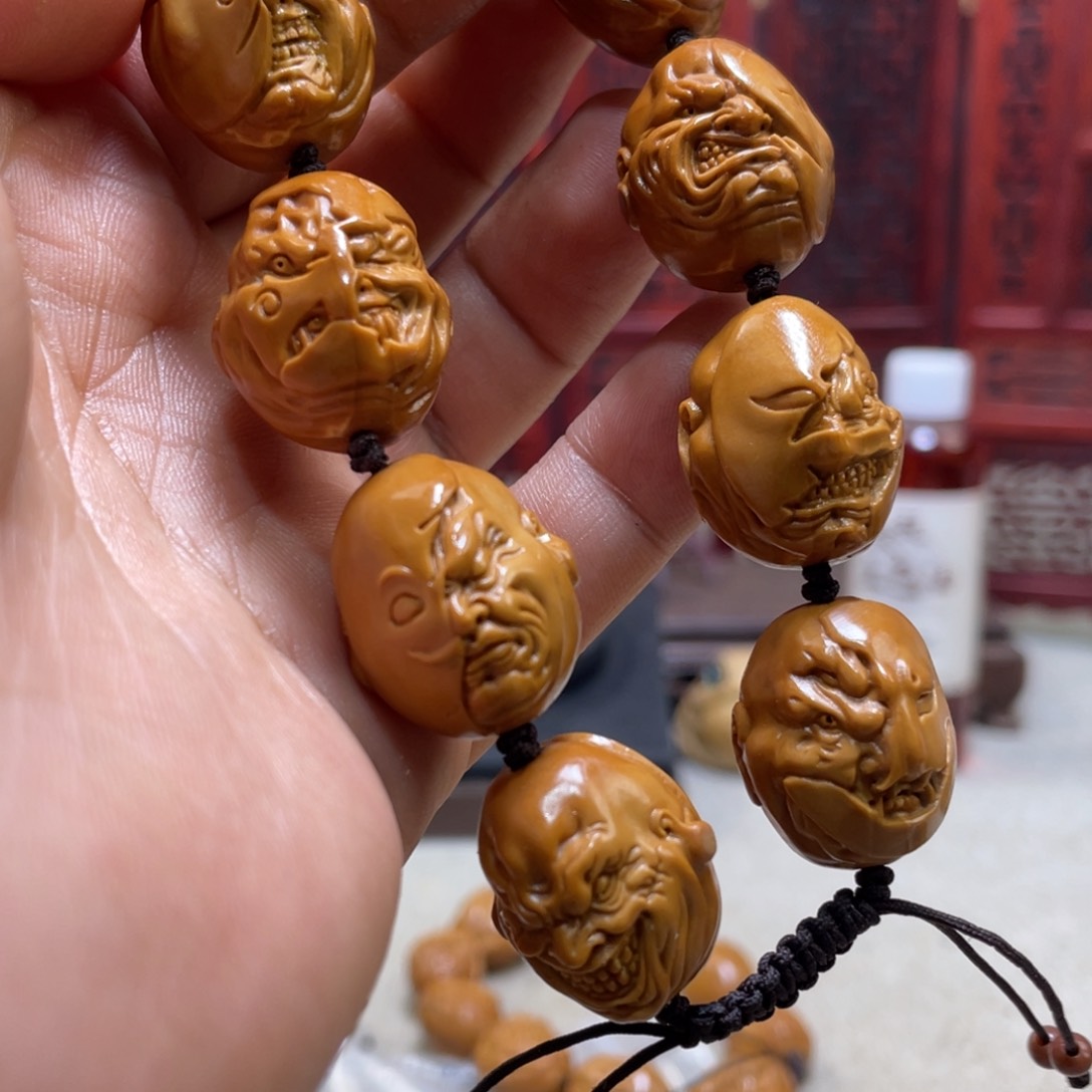 橄榄核吊坠橄榄核雕