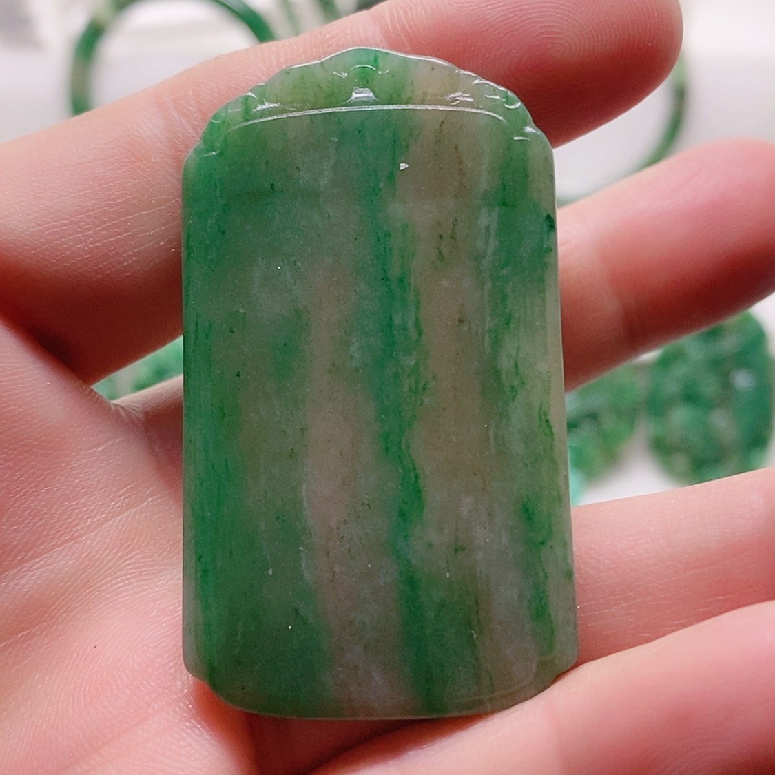 【闪购商品】独山玉挂件未镶嵌