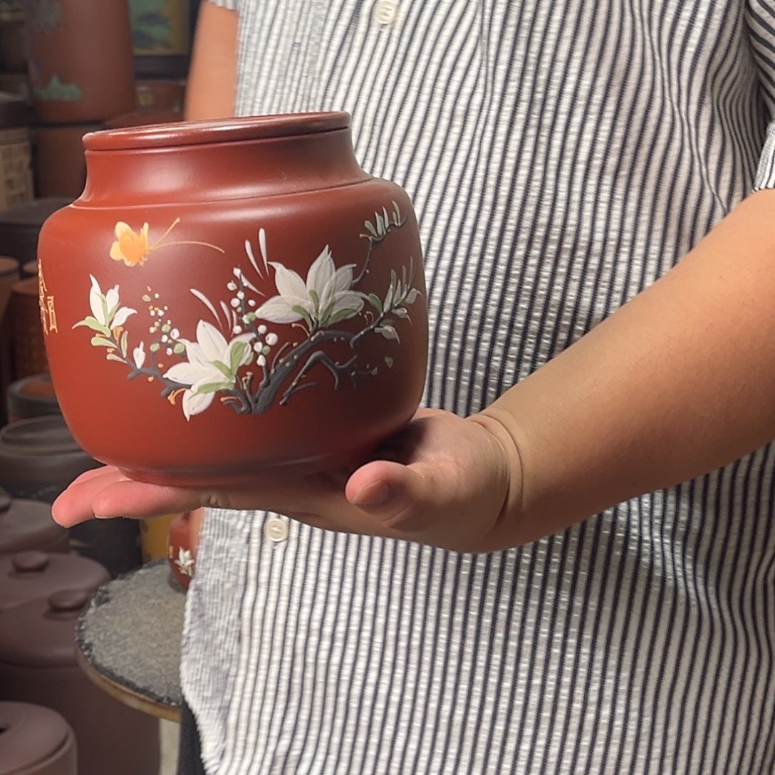 紫砂茶叶罐茶叶罐