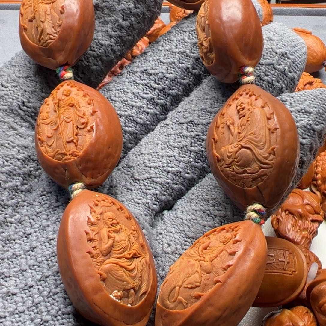 橄榄核吊坠橄榄核罗汉