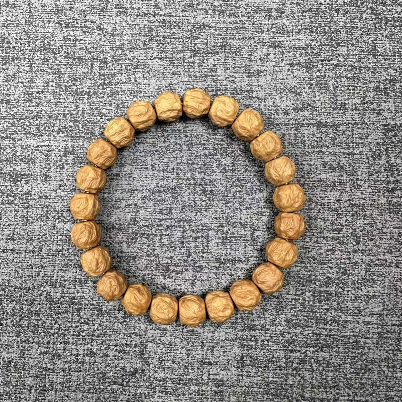 猴头手串雕刻款龙蛇10+微瑕