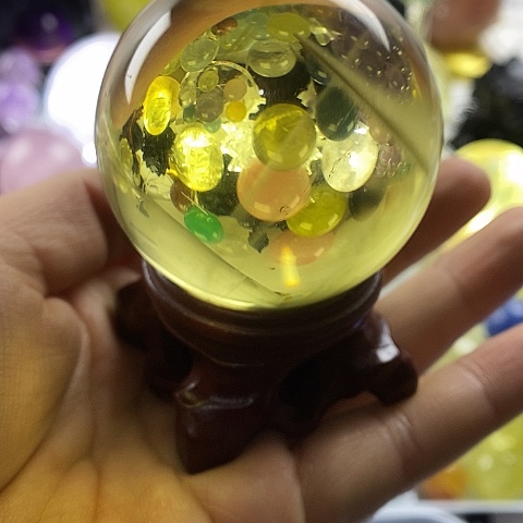水晶珠宝半成品未镶嵌M****n12号