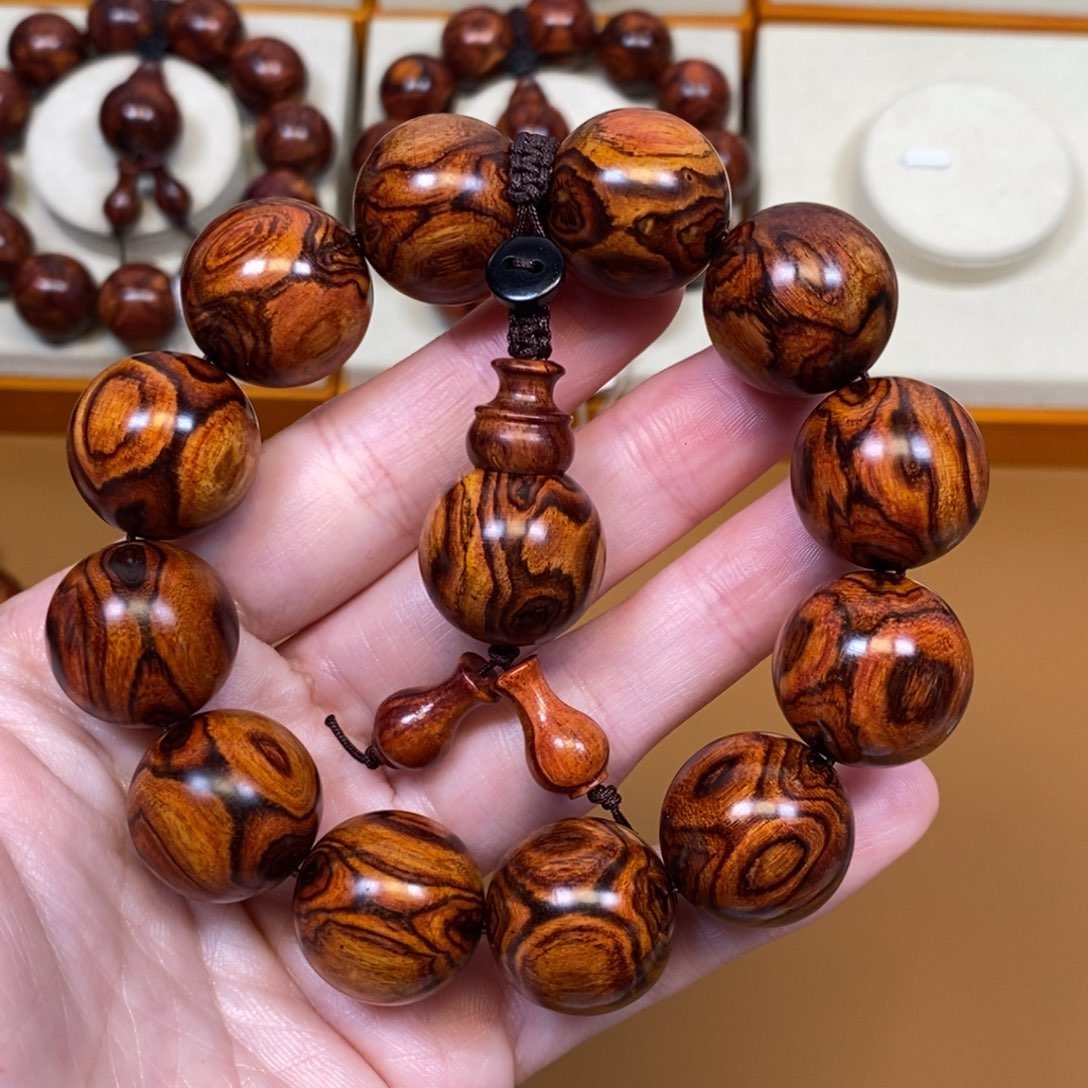 黄花梨/降香黄檀手串/手链海南黄花梨2