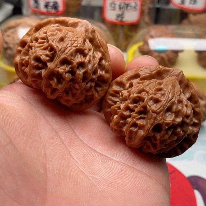 文玩核桃吊坠43全品宫灯