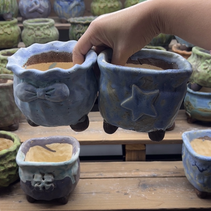 姜***肉特价多肉花盆百搭