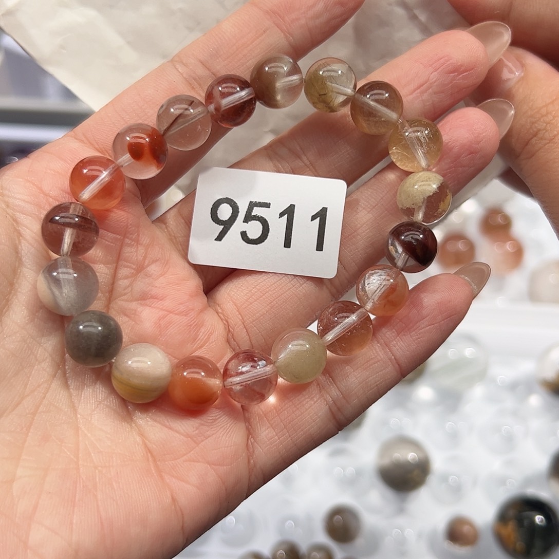 7***5水晶手链未镶嵌  