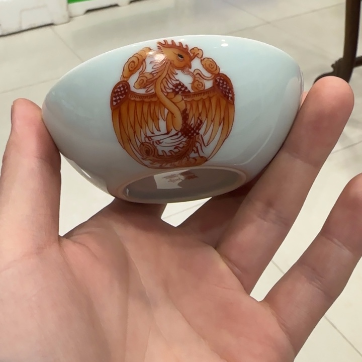 杯陶瓷艺术品收藏陶瓷