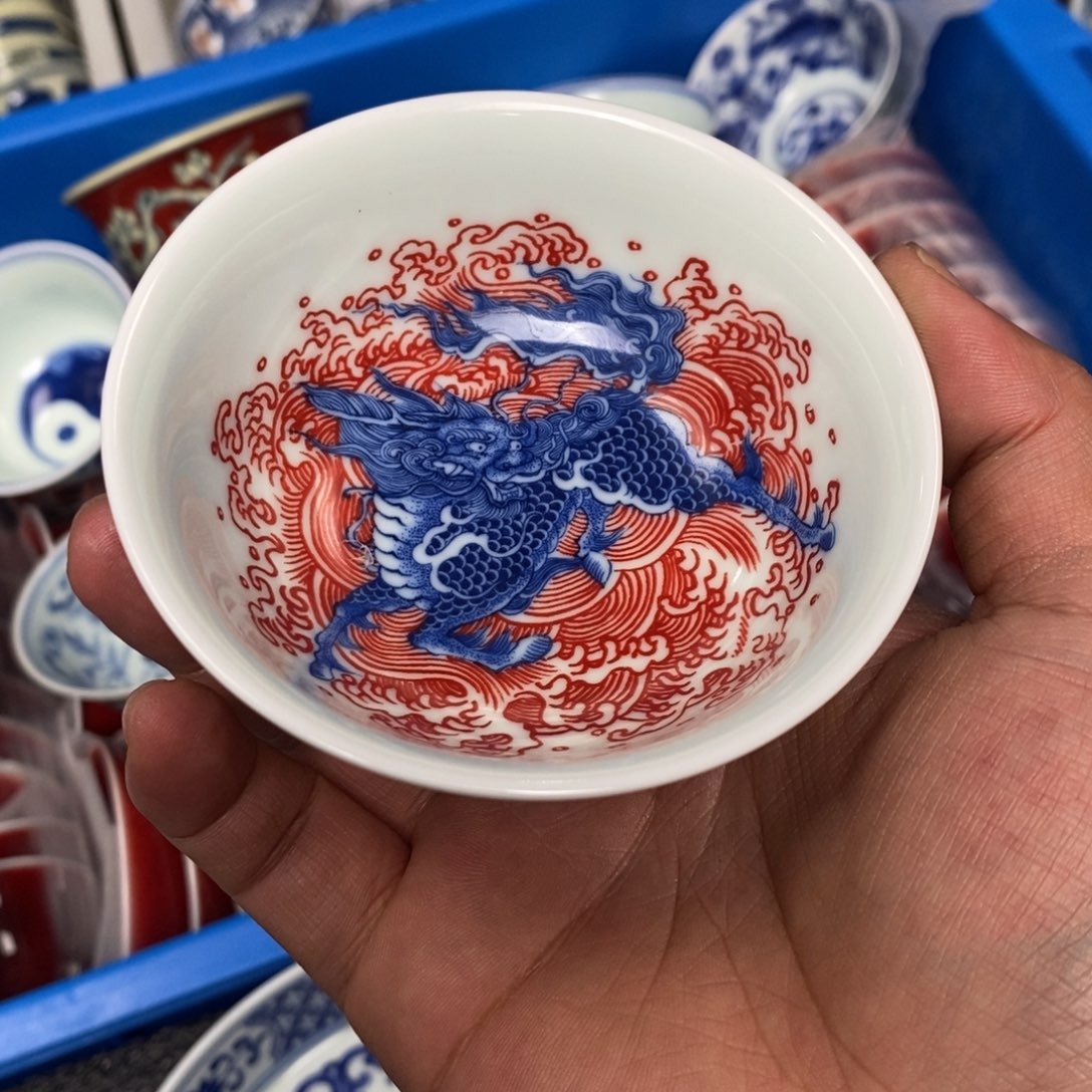 景德镇当代工艺品80毫升