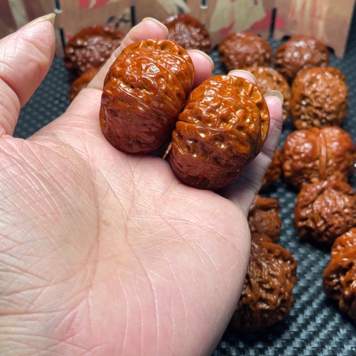 大***.吊坠文玩核桃南瓜