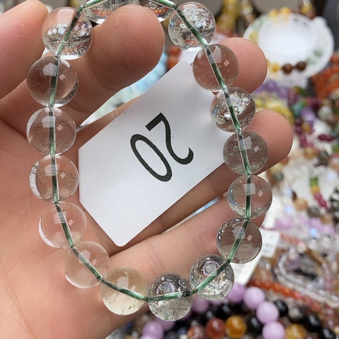 水晶手链未镶嵌手链