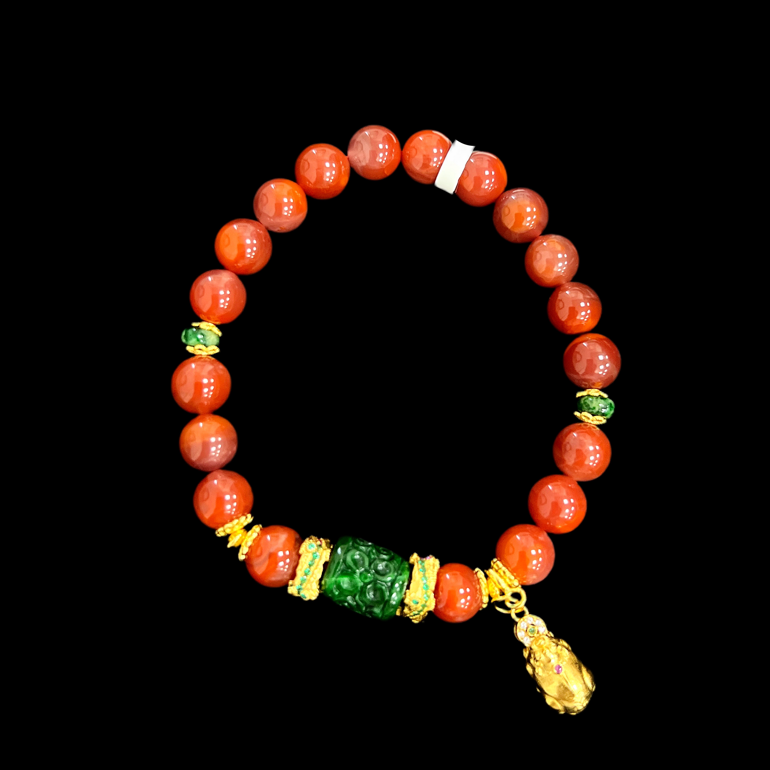 6377南红手串多样性发一