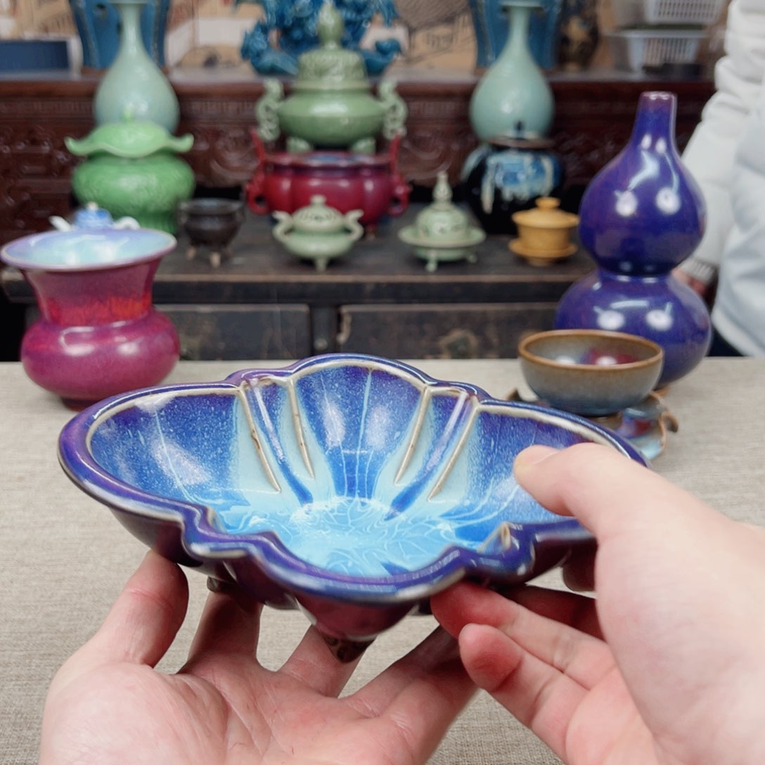 瓷片陶瓷艺术瓷器摆件