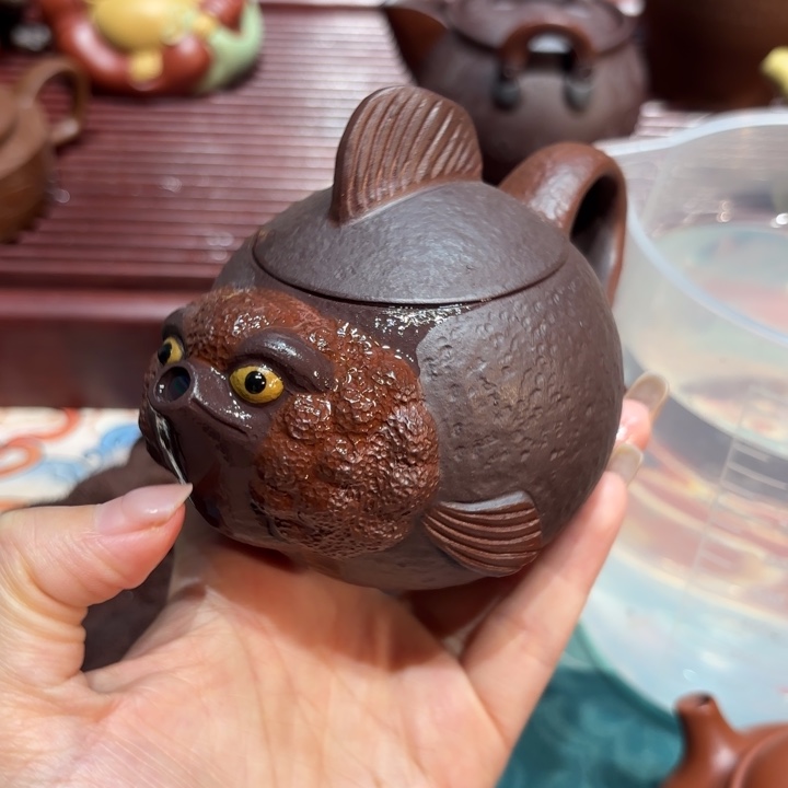 茶壶紫砂原矿精品高端紫砂壶