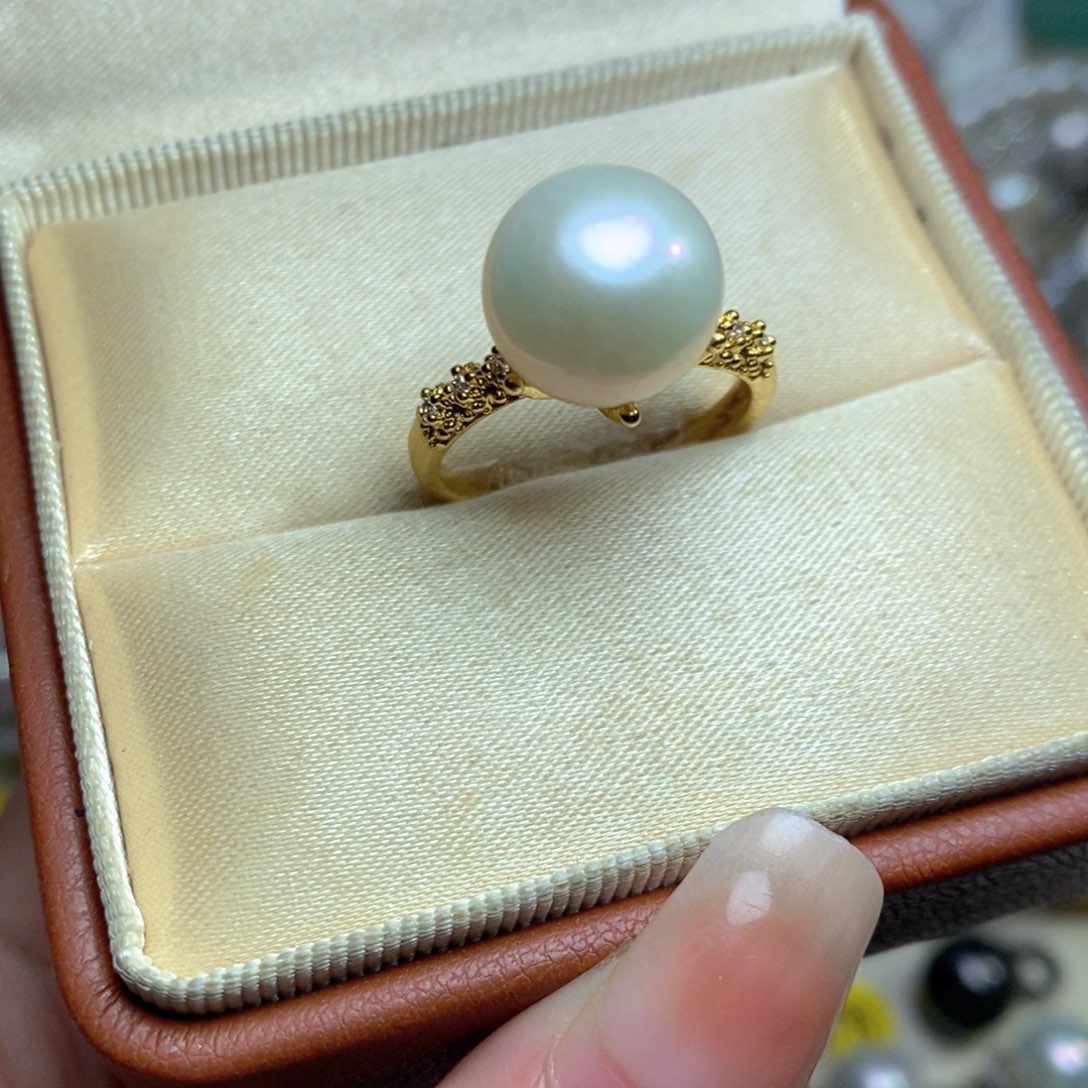 未镶嵌珠宝奇石淡水珍珠