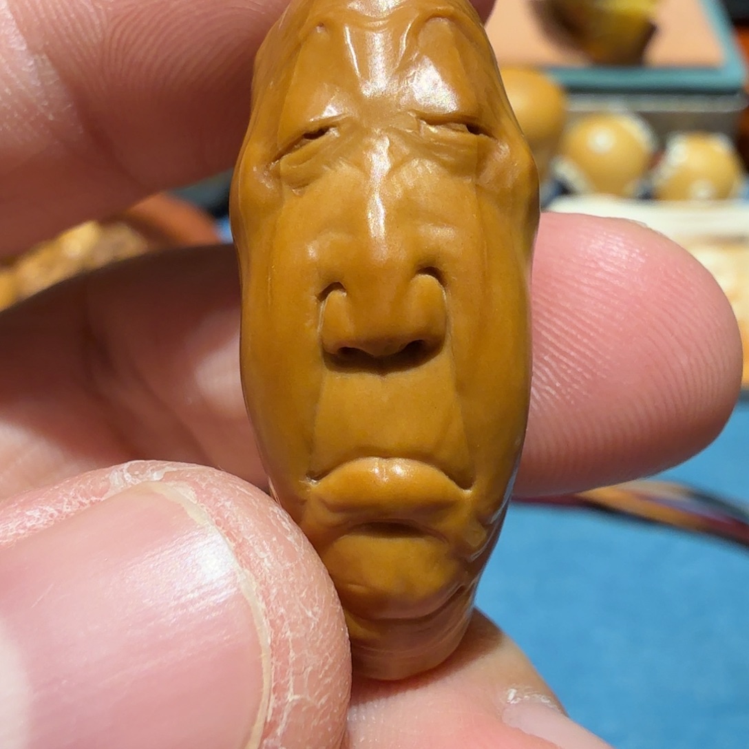 橄榄核手串/手链核雕工艺