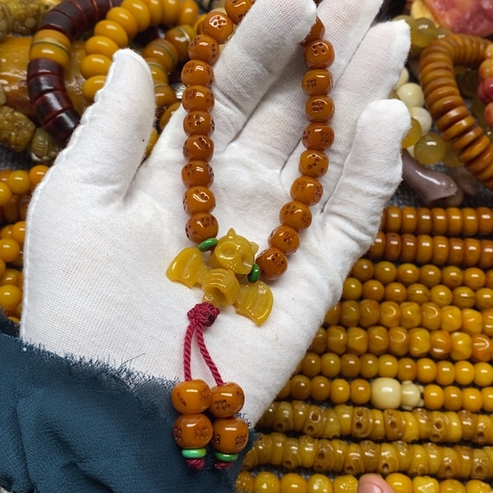 牛骨手串/手链牦牛骨