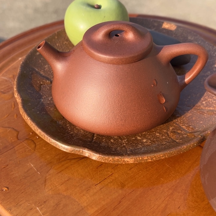 茶壶紫砂150cc精工子也