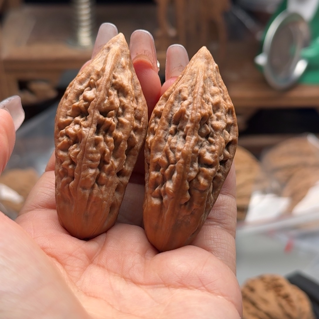 文玩核桃把件安**不关东木子楸百核68