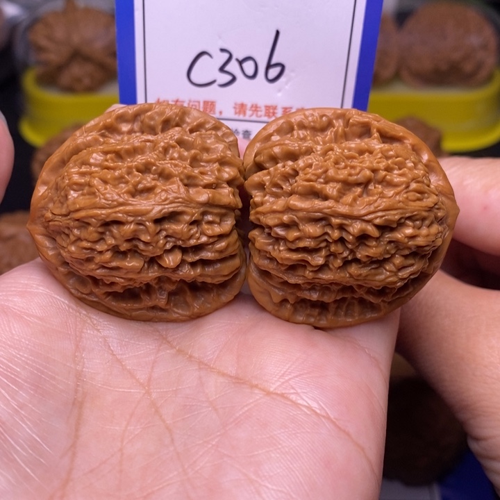 把件文玩核桃39南疆c306