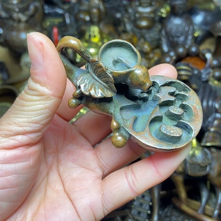 铜铜铜铜器摆件熏炉香炉