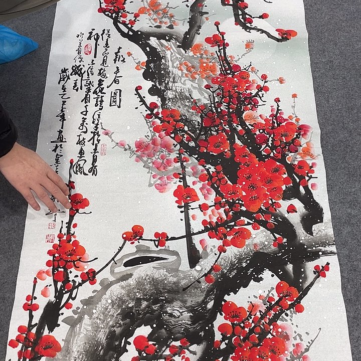 国画今天上午作品选购