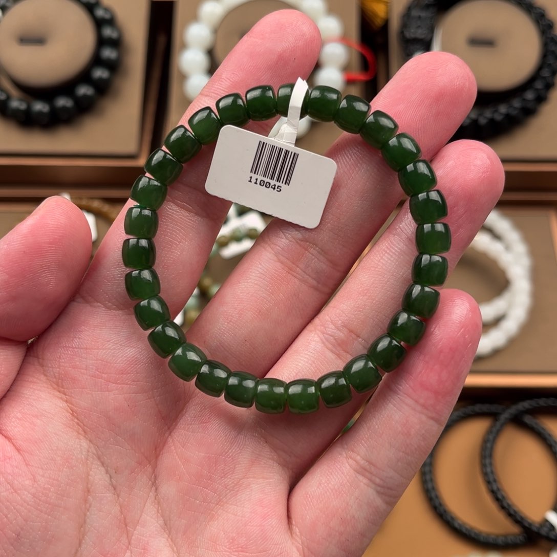 手链未镶嵌和田玉