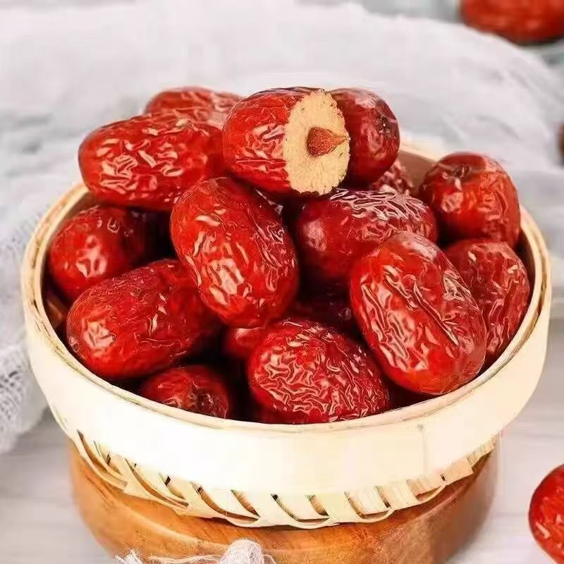 （好货二级）新疆若羌灰枣2斤  香甜肉厚 无干燥剂