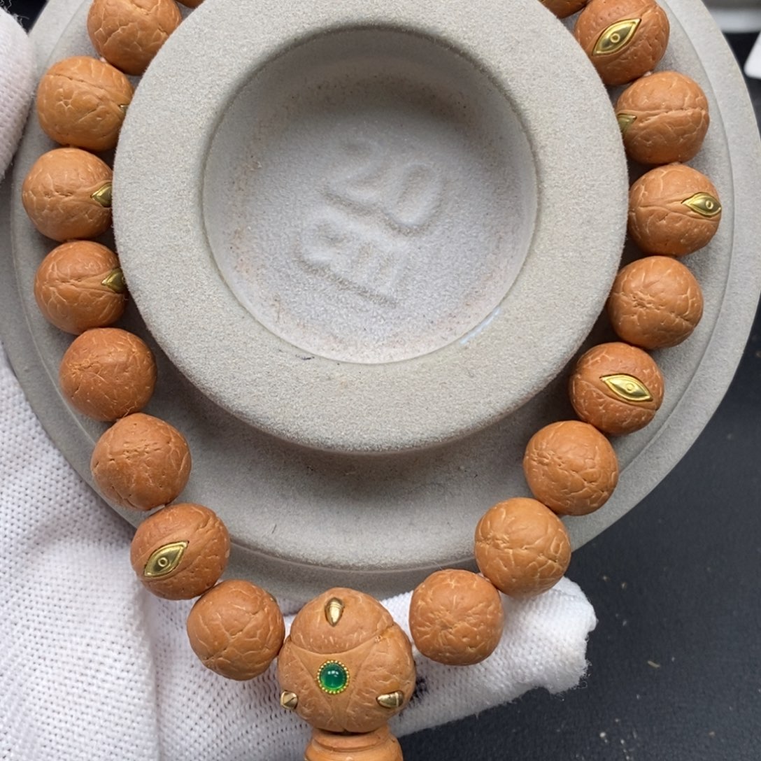 凤眼菩提手串法罗眼12mm