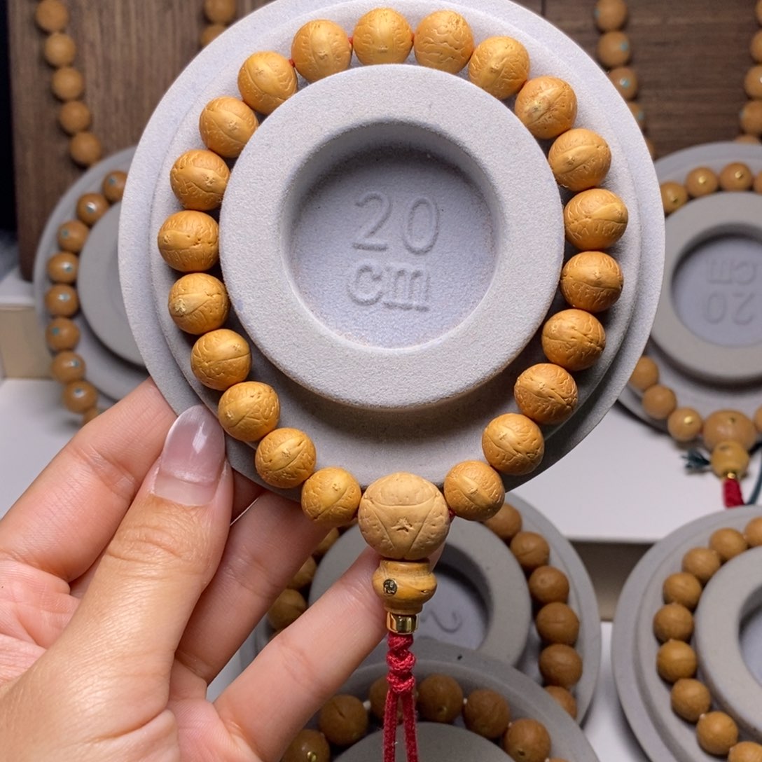 吊坠凤眼菩提11.5素串