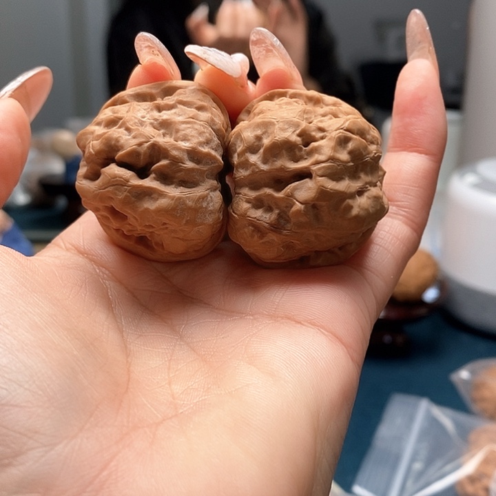 文玩核桃把件蛤蟆39