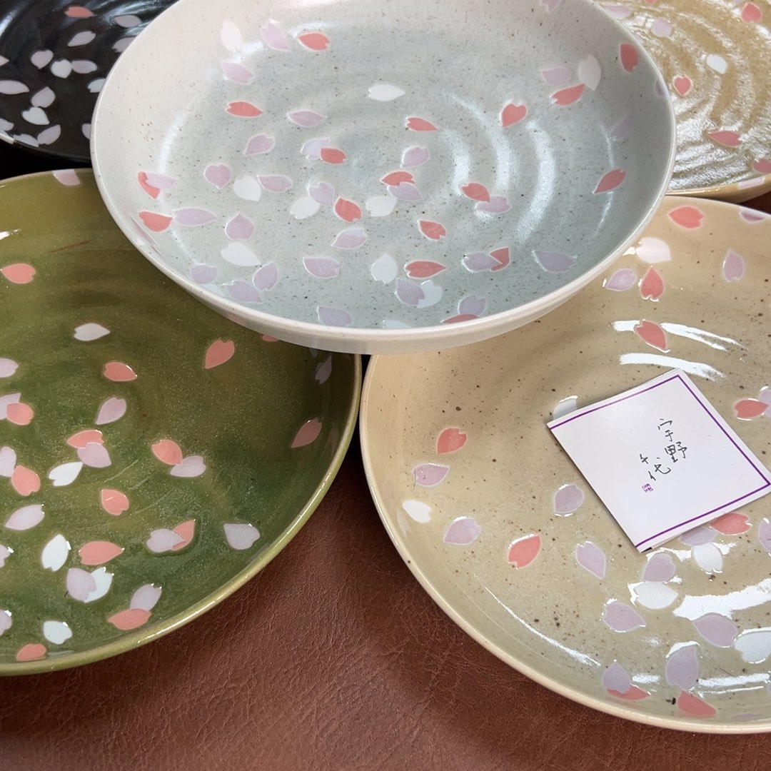 陶瓷千代五只原盒