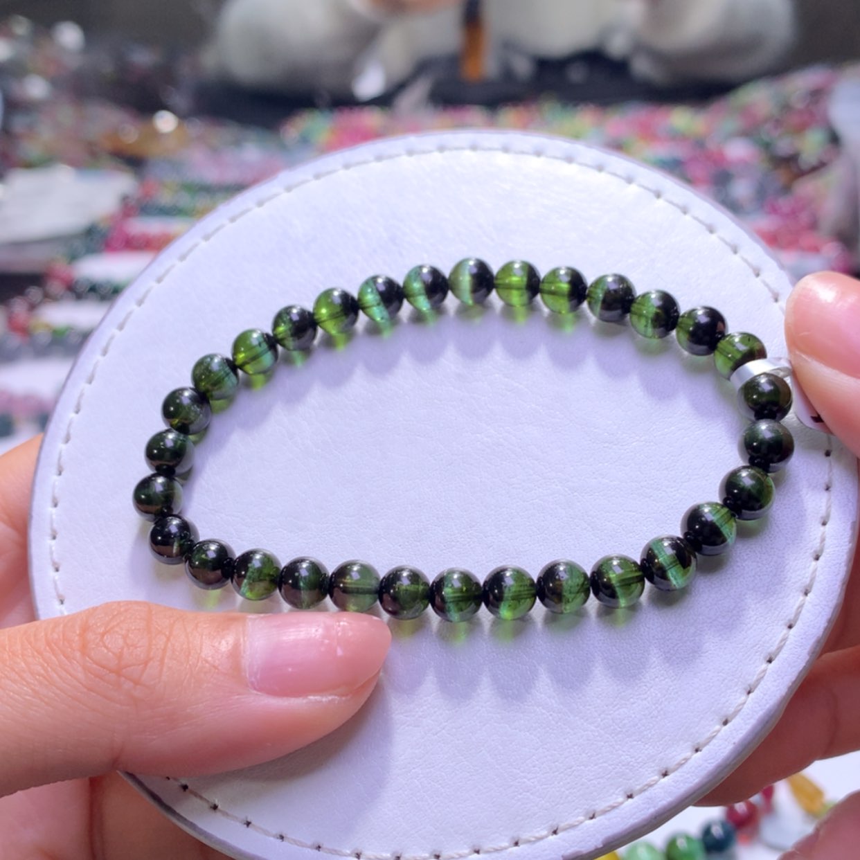 【闪购商品】未镶嵌手串碧玺