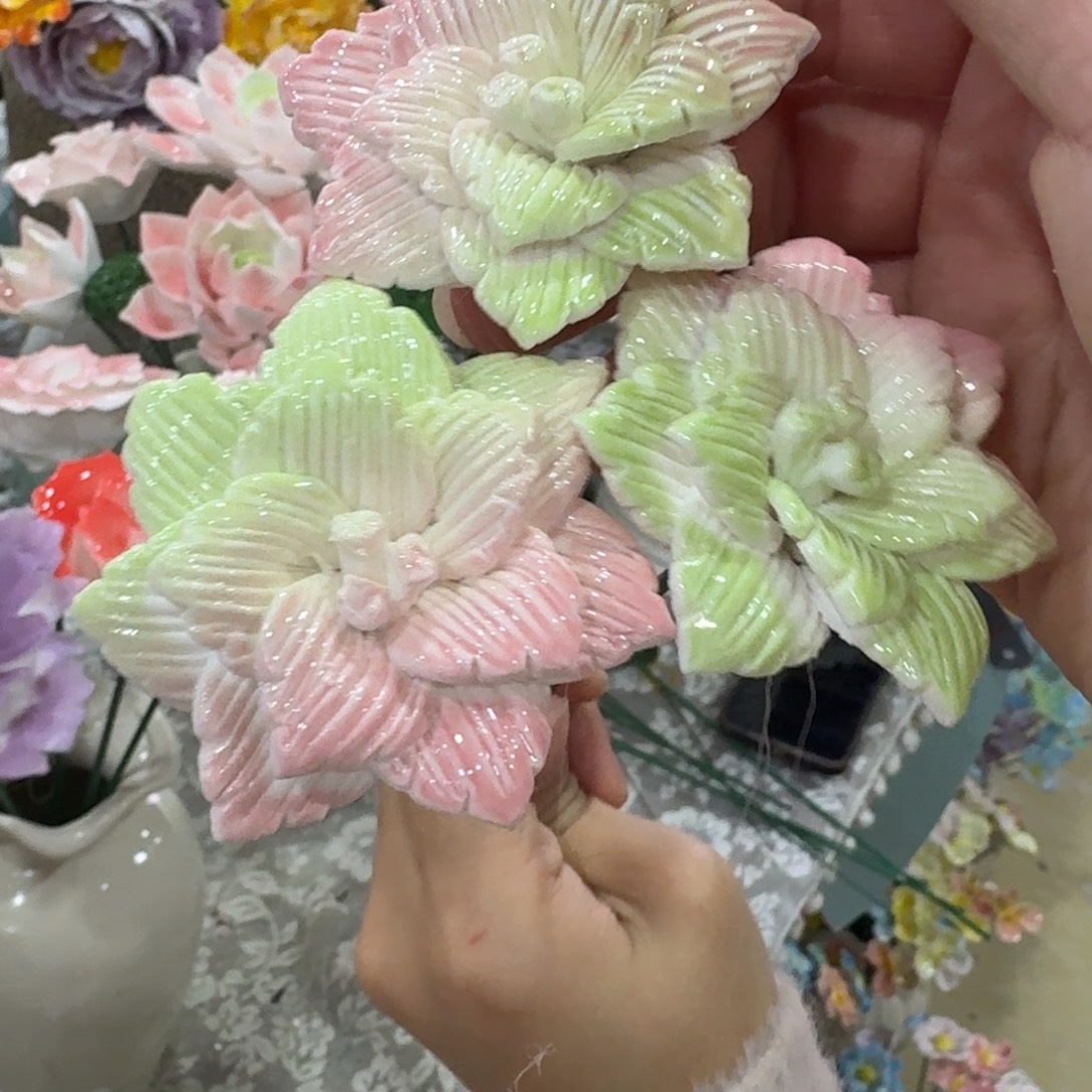 陶瓷花满20元发货，退款拉黑