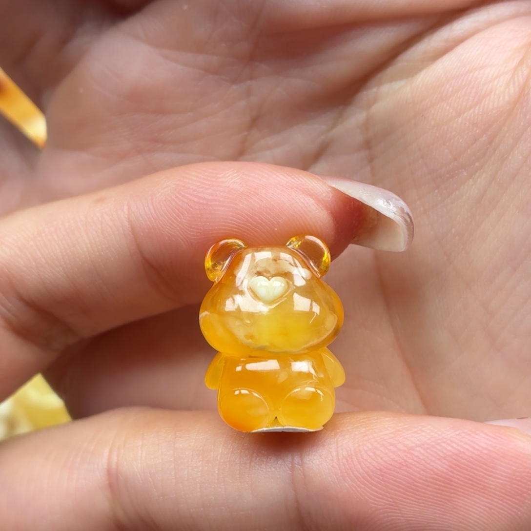 琥珀未镶嵌裸石蜜蜡