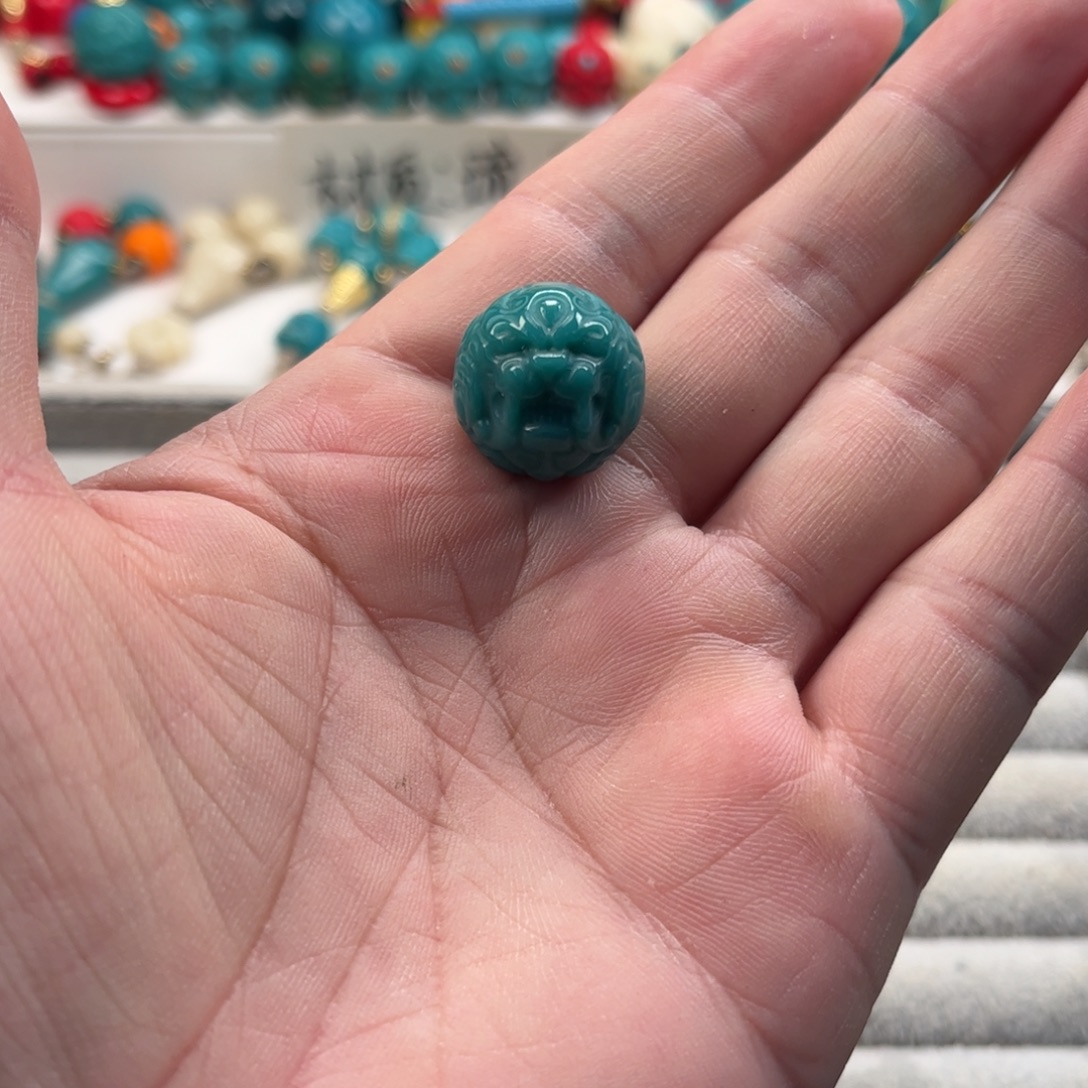 龙***）颈饰琉璃琉璃配饰18