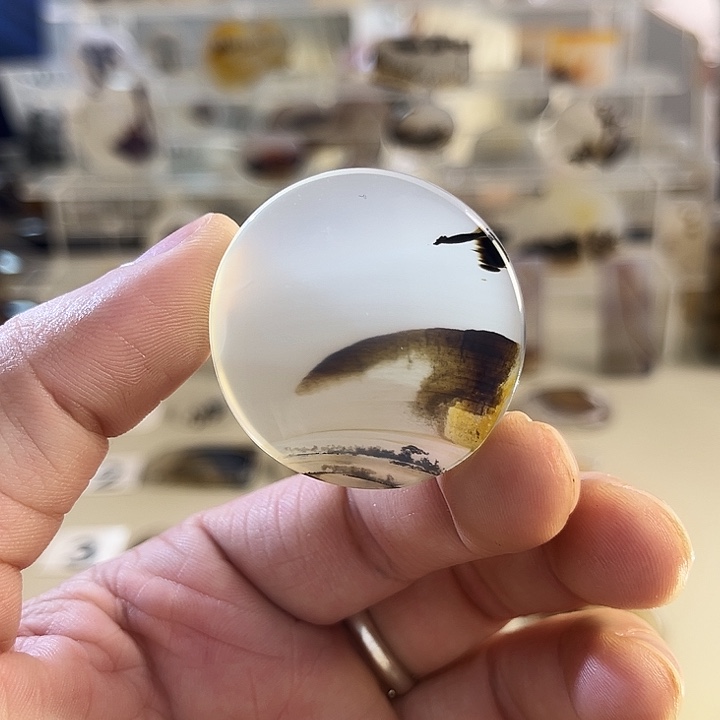 玛瑙/玉髓吊坠(不含链)未镶嵌